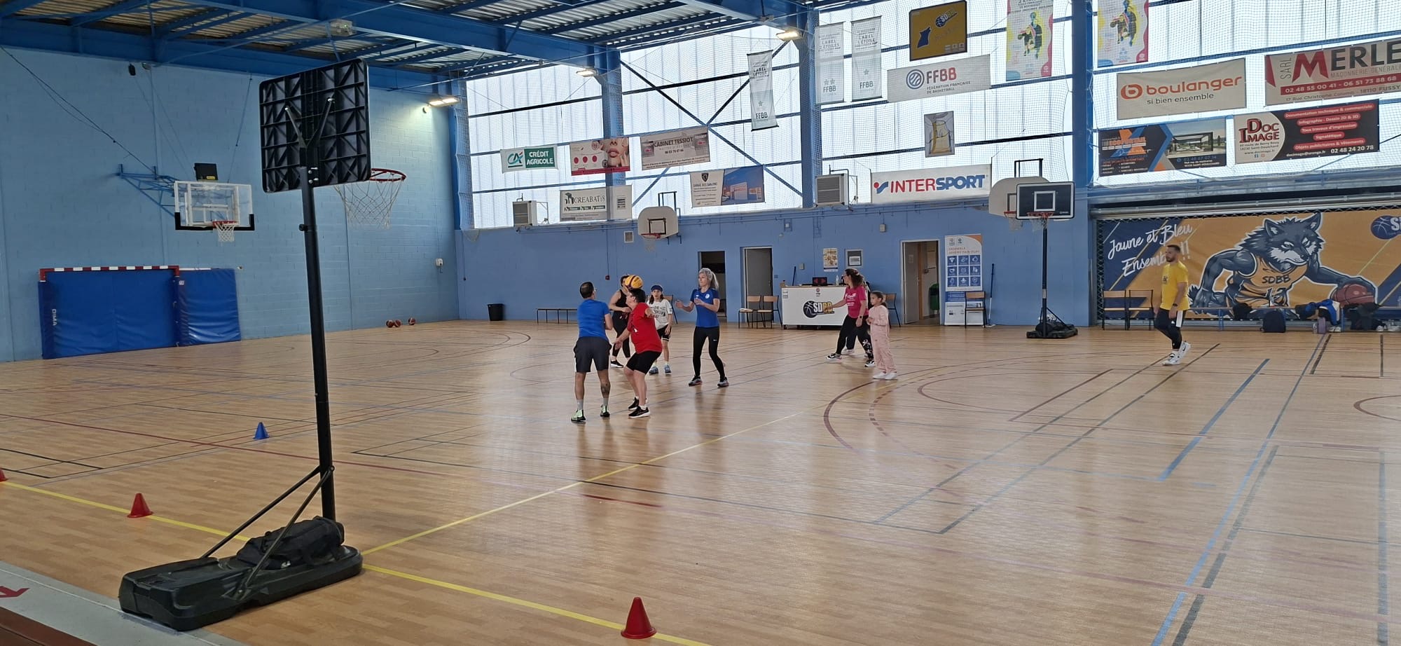 Basket en Marchant - photo 1