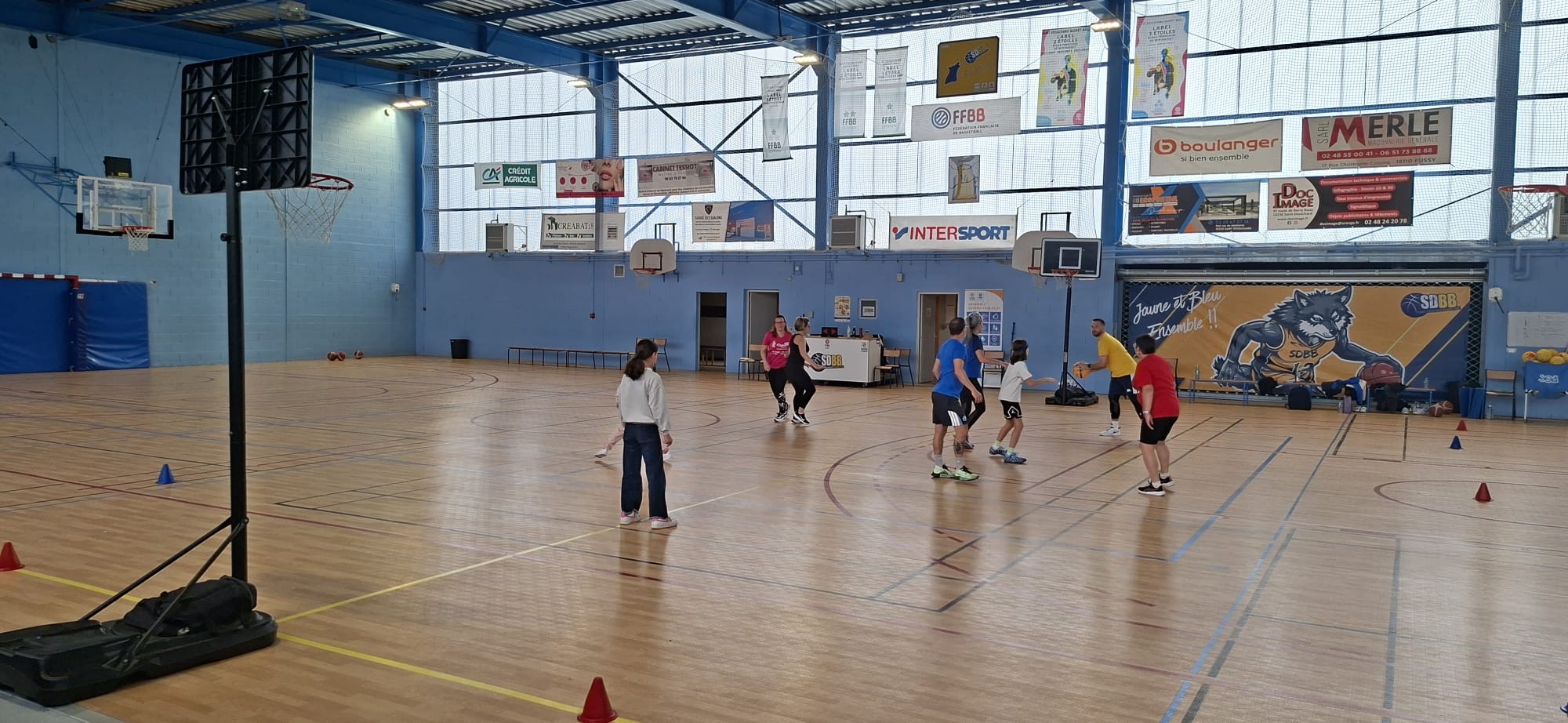 Basket en Marchant - photo 2