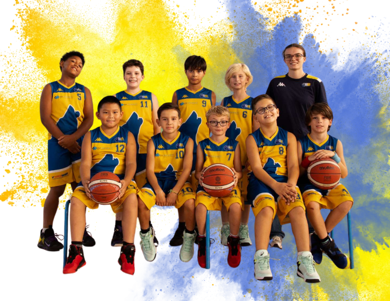Equipe U11 Féminines