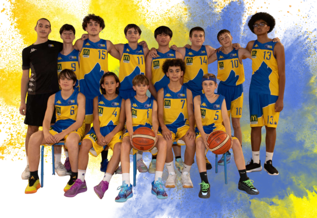 Equipe U15 Masculins